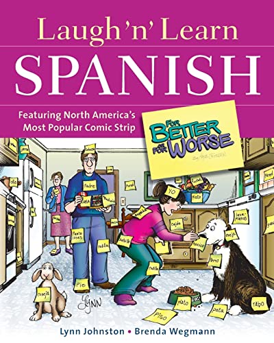 Stock image for Laugh 'n' Learn Spanish : Featuring the #1 Comic Strip for Better or for Worse for sale by Better World Books