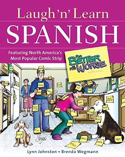 9780071415194: Laugh 'n' Learn Spanish : Featuring the #1 Comic Strip "For Better or For Worse"