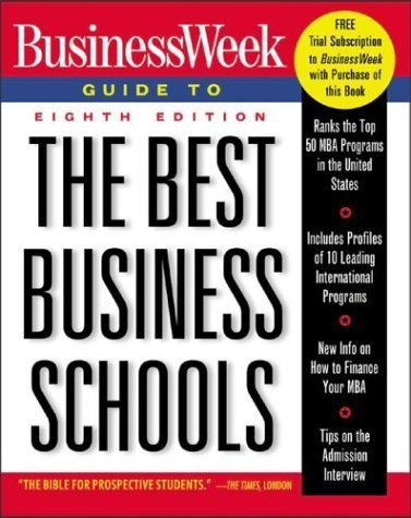 Stock image for BusinessWeek Guide to the Best Business Schools for sale by Better World Books: West