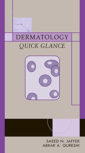 Stock image for Dermatology: Quick Glance for sale by Wonder Book