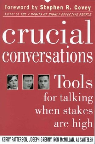 9780071415835: Crucial Conversations: Tools for Talking When Stakes Are High