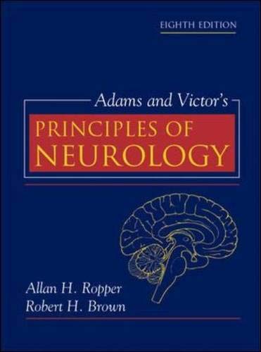 Beispielbild fr Adams and Victor's Principles of Neurology (8th Edition) zum Verkauf von Orion Tech