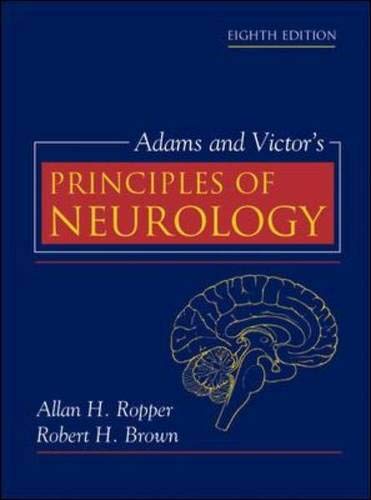 9780071416207: Adams and Victor’s Principles of Neurology