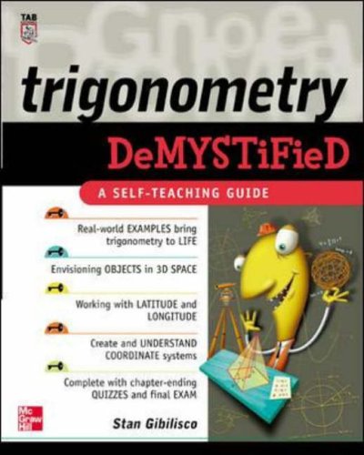 Stock image for Trigonometry Demystified (TAB Demystified) for sale by Open Books