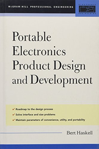 9780071416399: Portable Electronics Product Design and Development (Professional Engineering)