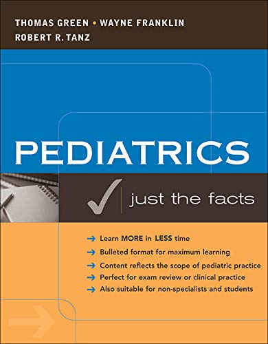 Imagen de archivo de Just the Facts in Pediatrics a la venta por Zoom Books Company