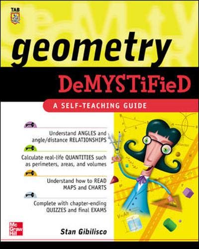 Beispielbild fr Geometry Demystified zum Verkauf von First Choice Books