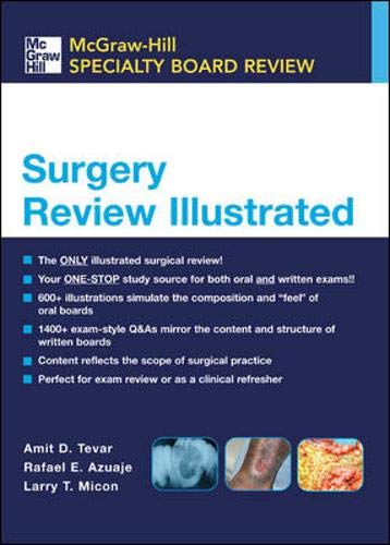 9780071416542: Surgery Review Illustrated