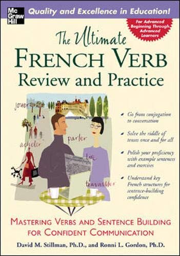 Beispielbild fr The Ultimate French Verb Review and Practice (UItimate Review & Reference Series) zum Verkauf von Orion Tech