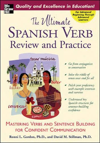 Stock image for The Ultimate Spanish Verb Review and Practice (UItimate Review & Reference Series) for sale by SecondSale