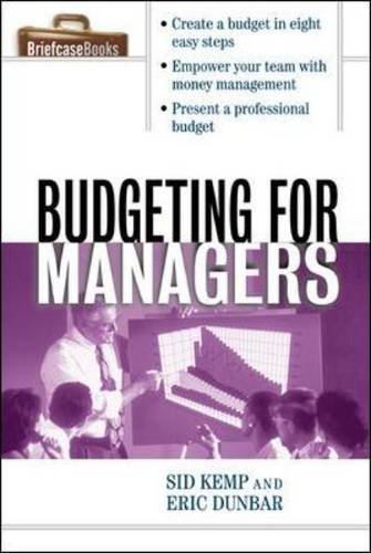 9780071416801: Budgeting for Managers