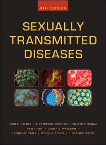 Beispielbild fr Sexually Transmitted Diseases, Fourth Edition zum Verkauf von Better World Books Ltd