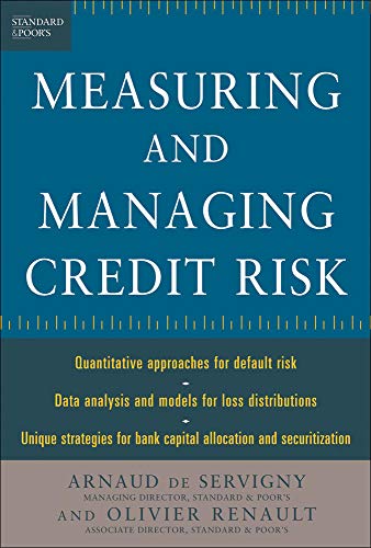 Beispielbild fr The Standard Poors Guide to Measuring and Managing Credit Risk zum Verkauf von KuleliBooks