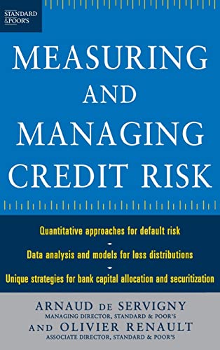 9780071417556: Measuring and Managing Credit Risk