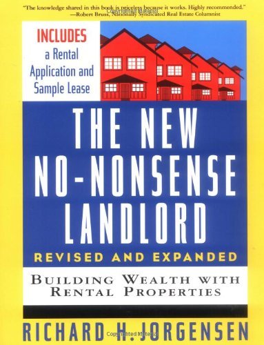 Beispielbild fr The New No-Nonsense Landlord, Revised and Expanded zum Verkauf von SecondSale