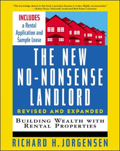 Imagen de archivo de The New No-Nonsense Landlord, Revised and Expanded a la venta por SecondSale