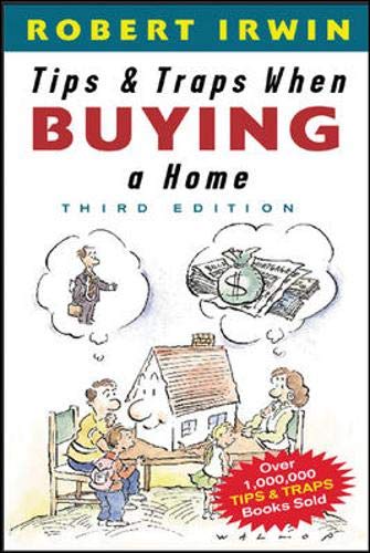 Stock image for Tips and Traps When Buying a Home for sale by Once Upon A Time Books