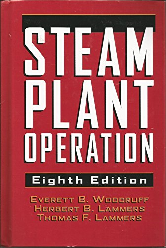 9780071418461: Steam Plant Operation