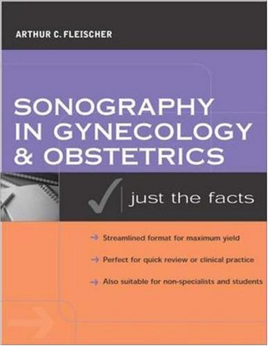 9780071418515: Sonography in Gynecology and Obstetrics: Just the Facts