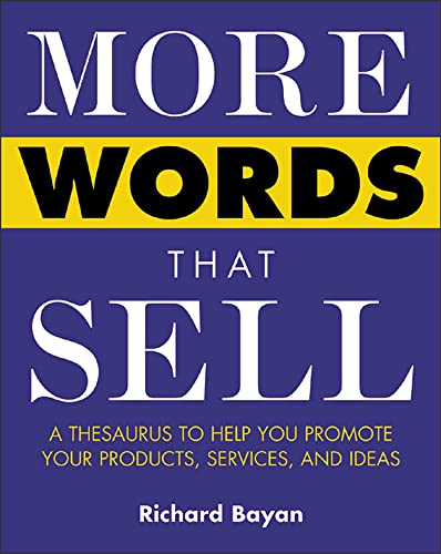 9780071418539: More Words That Sell