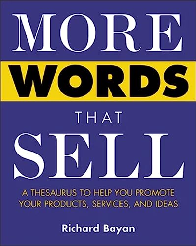 Stock image for More Words That Sell for sale by Dream Books Co.