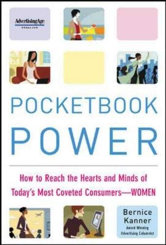 Stock image for Pocketbook Power : How to Reach the Hearts and Minds of Today's Most Coveted Consumers - Women for sale by Better World Books