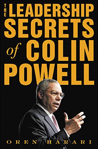 Imagen de archivo de The Leadership Secrets of Colin Powell (Management & Leadership) a la venta por Orion Tech