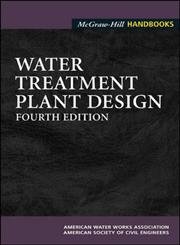 9780071418720: Water Treatment Plant Design