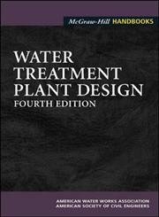 Stock image for Water Treatment Plant Design (McGraw-Hill Handbooks) for sale by HPB-Red