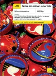 9780071419048: Teach Yourself Latin American Spanish: Complete Audio Cd Program