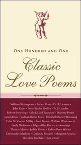 101 Classic Love Poems (9780071419291) by McGraw-Hill