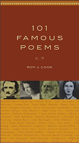Beispielbild fr 101 Famous Poems zum Verkauf von Better World Books