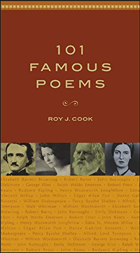 101 Famous Poems