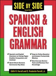 9780071419321: Side-By-Side Spanish and English Grammar