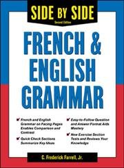 Side-by-Side French and English Grammar