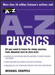 9780071419376: Schaum's A-Z Physics