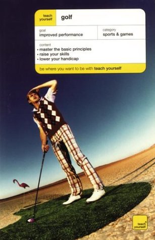 Stock image for Teach Yourself Golf for sale by Irish Booksellers