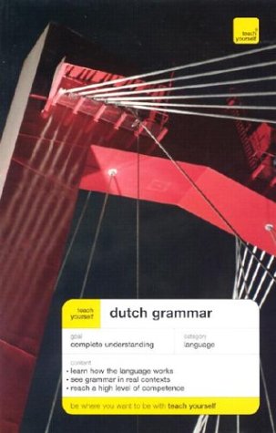 Imagen de archivo de Teach Yourself Dutch Grammar a la venta por Books From California