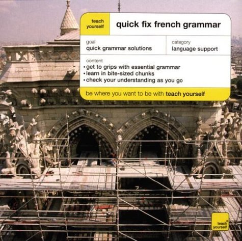 Stock image for Quick Fix French Grammar for sale by ThriftBooks-Dallas