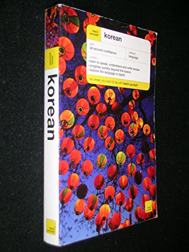 Stock image for Teach Yourself Korean: A Complete Course for sale by Front Cover Books