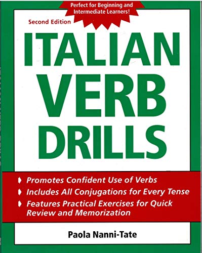 Beispielbild fr Italian Verb Drills zum Verkauf von Wonder Book