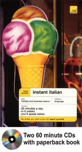 9780071421140: Teach Yourself Instant Italian (Teach Yourself Instant Language)