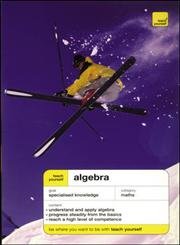 Imagen de archivo de Teach Yourself - Algebra a la venta por Better World Books