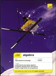 9780071421263: Teach Yourself Algebra