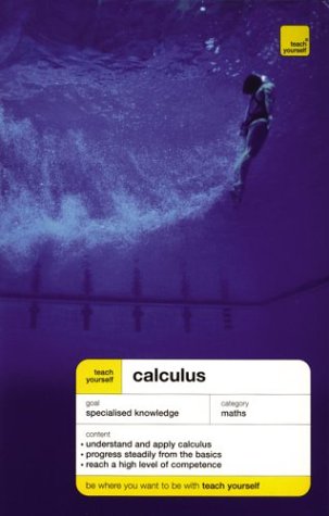 Stock image for Teach Yourself Calculus for sale by Orion Tech