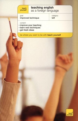 9780071421348: Teach Yourself Teaching English as a Foreign/Second Language