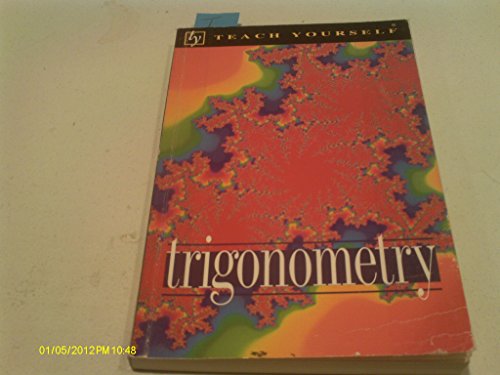 Imagen de archivo de Teach Yourself - Trigonometry a la venta por Better World Books: West