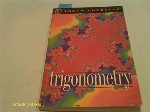 Stock image for Teach Yourself - Trigonometry for sale by Better World Books: West