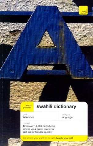 Stock image for Teach Yourself Swahili Dictionary for sale by ThriftBooks-Dallas