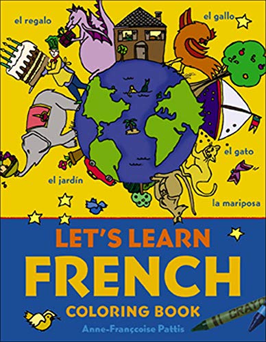 Stock image for Let's Learn French Coloring Book for sale by Blackwell's